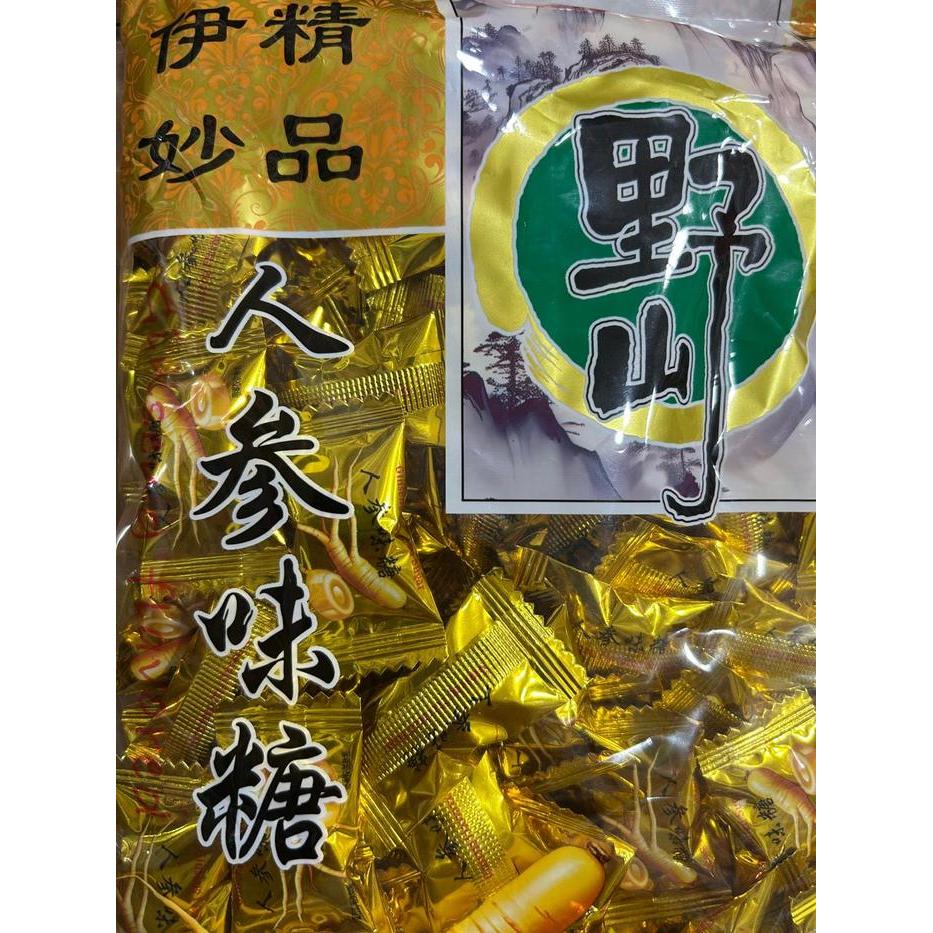 PERMEN GINSENG - GINSENG CANDY 380GR HEALTHY SWEETS