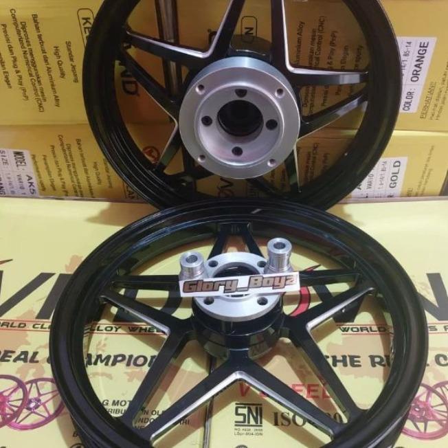 Velg VND V Speed ADV 160/150 - BLACK, ADV 160 ABS