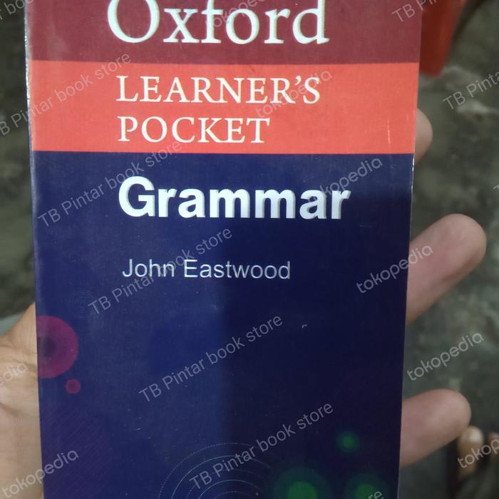 buku kamus oxford grammar dictionary poket