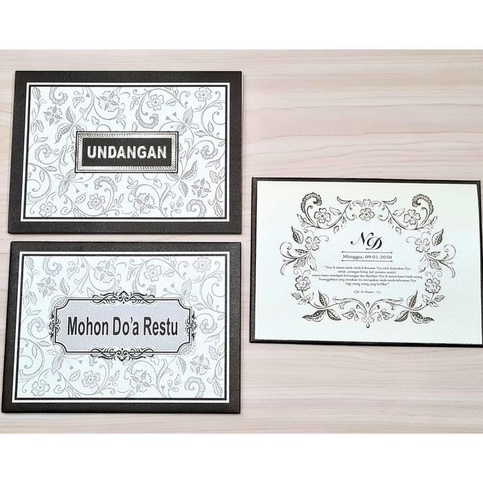READY Blangko Kosong Undangan ERBA 2324 Isi 100 Lembar