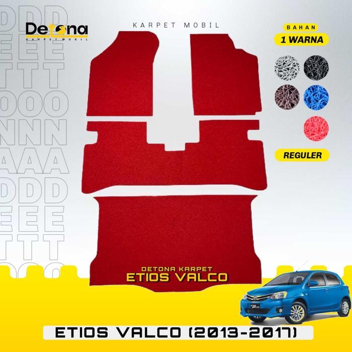 Karpet Mobil Mie Toyota Etios Valco 2013-2017 / Karpet Mie Mobil Toyota Etios Valco 2013-2017