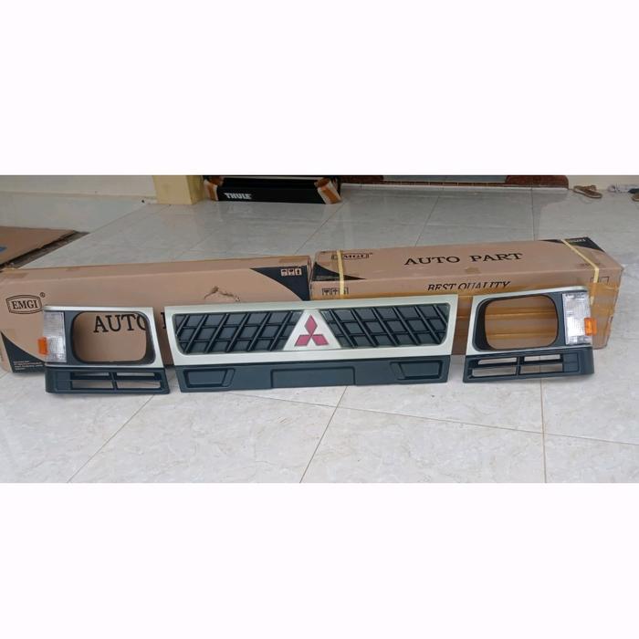 grill l300 new model satu set komplit(gril tengah+gril samping+lampu seint)