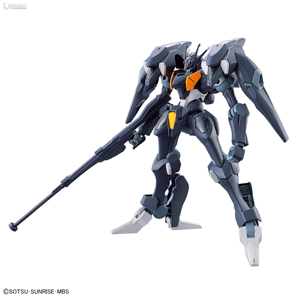 Bandai Original HG Gundam Mercury's Witch Series TWFM07 GUNDAM PHARACT Anime Action Figure Assembly