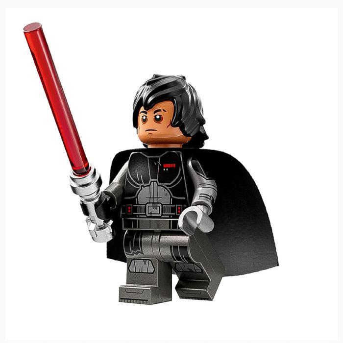 LEGO SW1366 - Darth Dev / Darth Devastator (Dev Greebling), The Dark Falcon (75389)