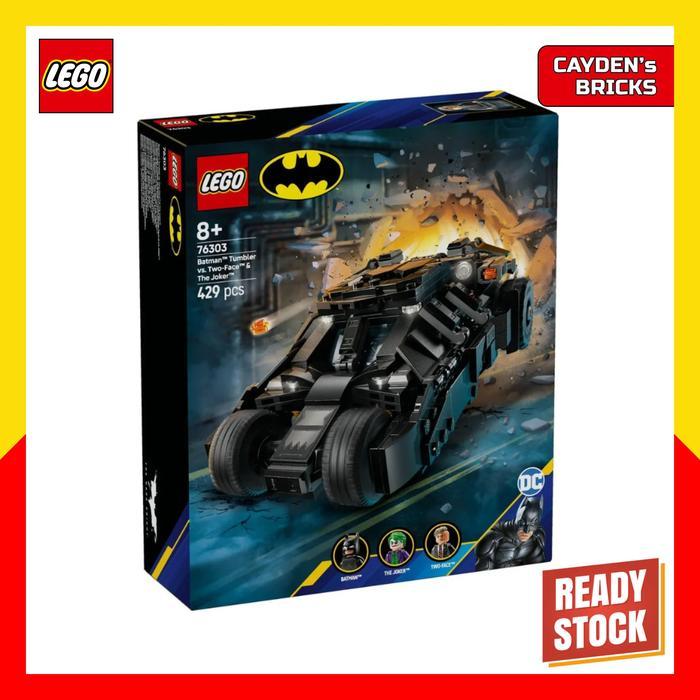 Lego SuperHeroes 76303 Batman Tumbler vs. Two-Face & The Joker