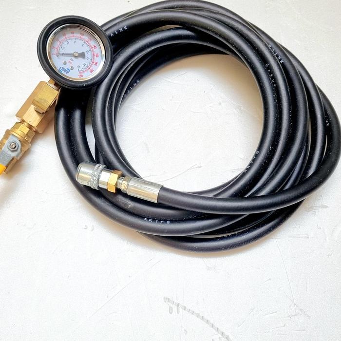 Haltec H-4660A dan 1 set Tire Inflator TI-401-3 Alat Isi Angin OTR