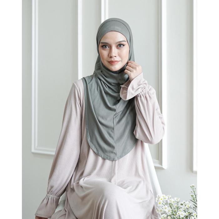 Evolvere - Maula Bergo Hijab Spandex Rayon - RIFFLEGREEN