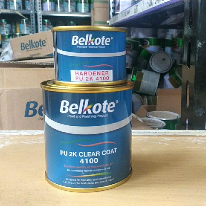 Vernis Pernis Belkote 4100 Clear Gloss #Gratisongkir