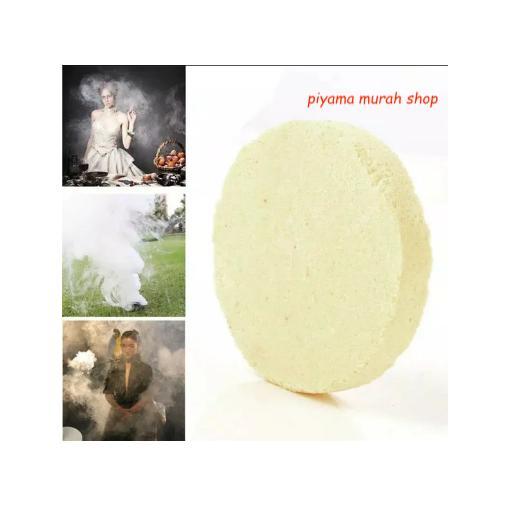 Terlaris Smoke Bom Asap Putih Cake Tablet Fotografi Foto