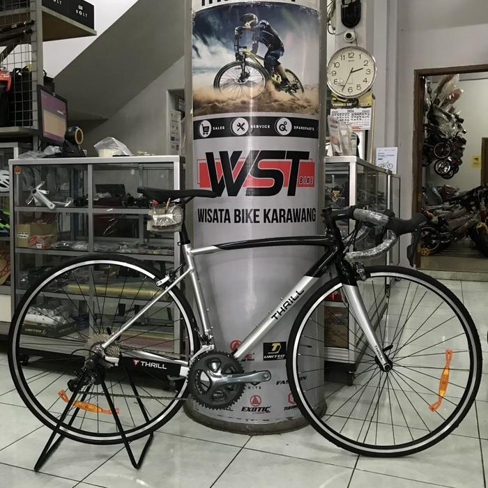 SEPEDA BALAP ROADBIKE THRILL ENTHRAL 1.0 - 50