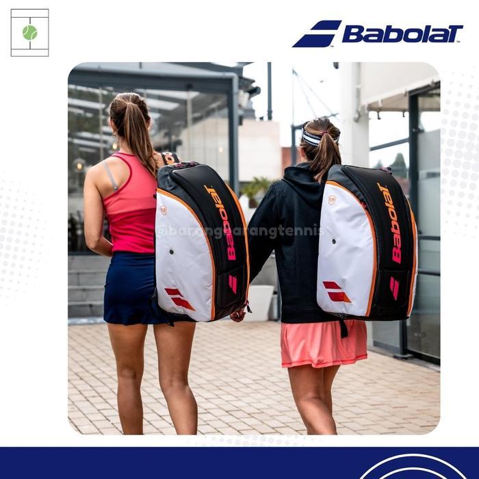 Serenenamart- Tas Padel Babolat Tas Raket Padel Tas Padel Rh Performance Padel Bag Europe Edition