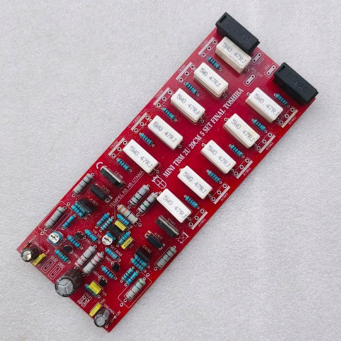 KIT Driver Power Amplifier TBM Mini 2U 5 Set Final
