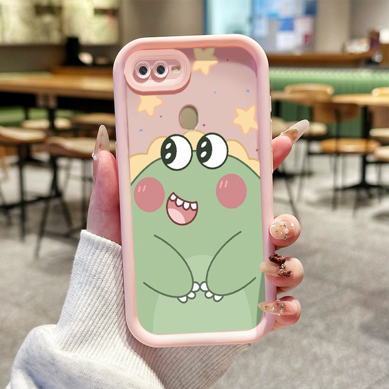 Casing Hp untuk OPPO A7 A5s A12 A12s A11K Case Casing pola unicorn gemuk kecil Kesing HP Kasing Sili