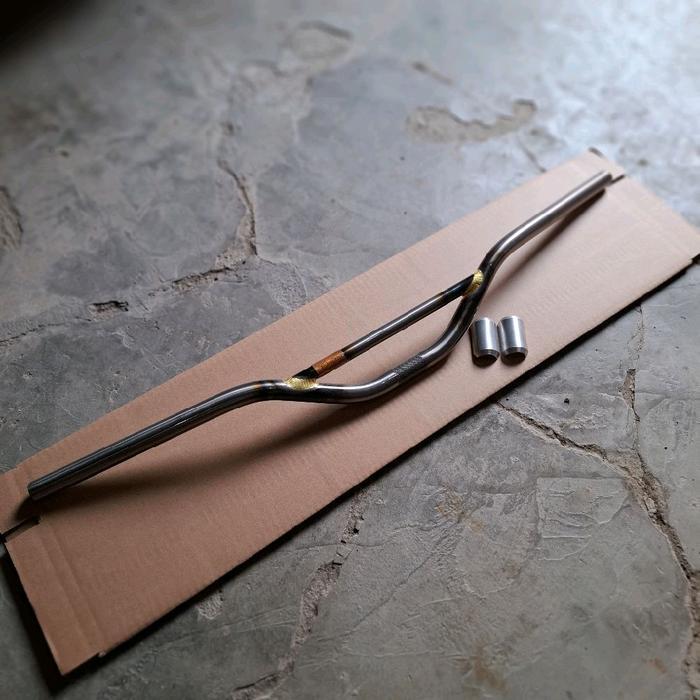 Timeshoop- Edsen Matoa Handlebar Raw Glossy