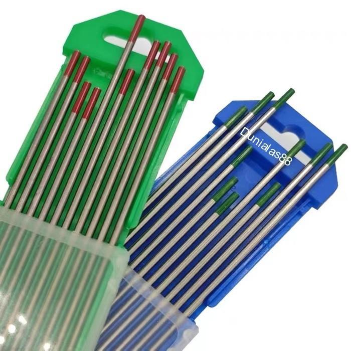 tungsten argon tungsten tig kawat las tungsten electrodes utk mesinlas