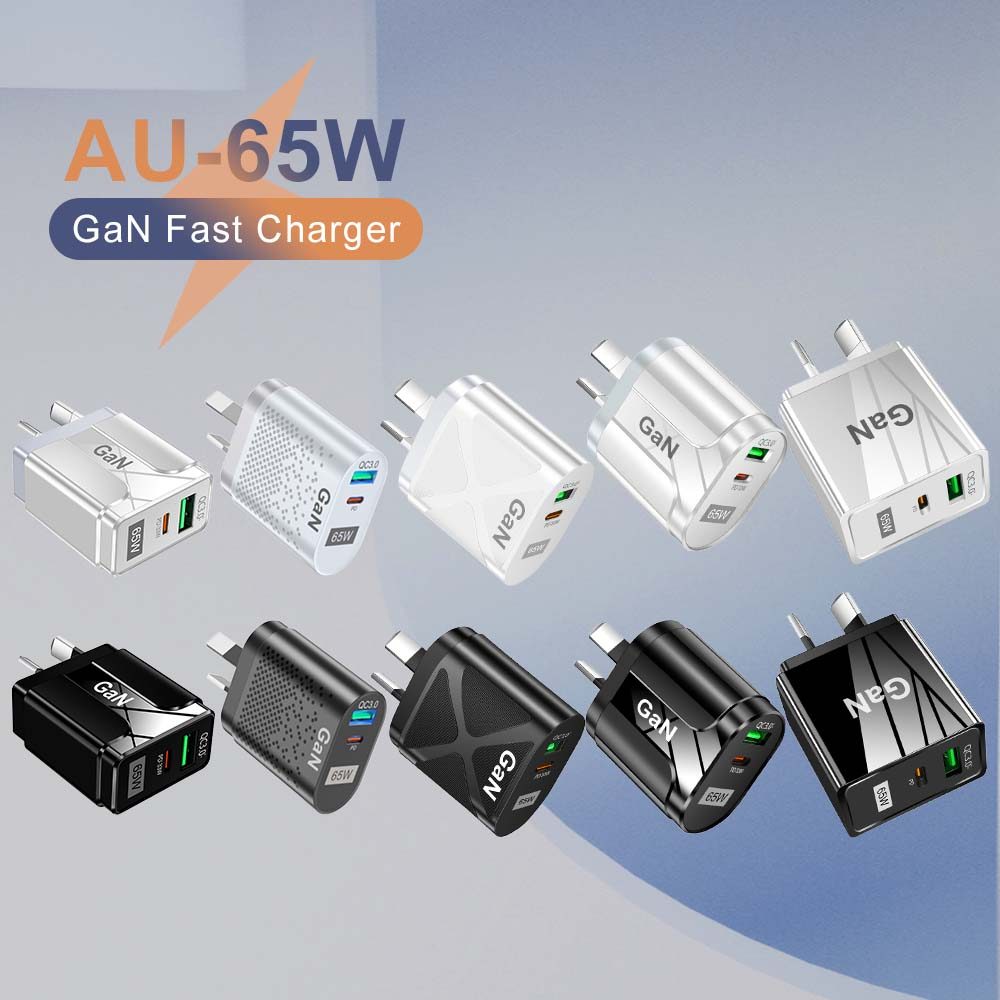 PD QC3.0 AU Plug USB Charger for Australia Mobile Phone Charger For For For 2