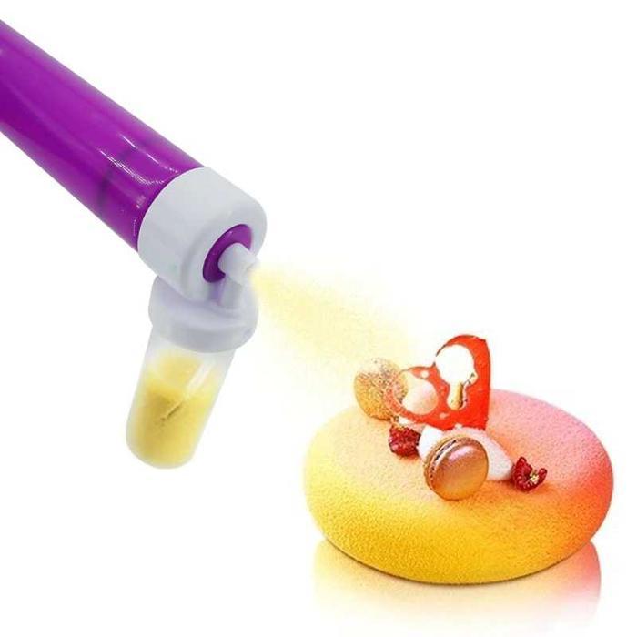 Air Brush Kue Cake Spray Gun Penghias Kue Co