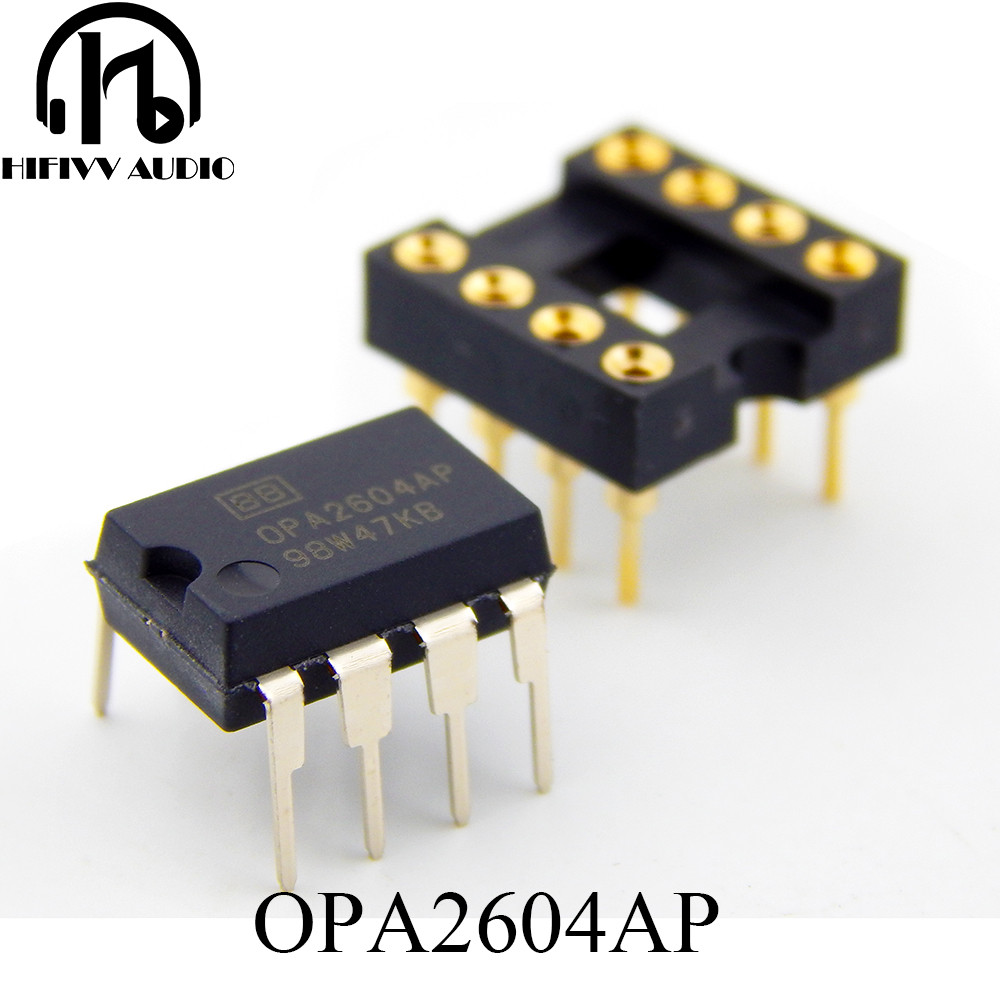 OPA2604AP OPA2604 Double Channel OP AMP For HiFi o Amplifier Preamplifier Of Gold-plated IC