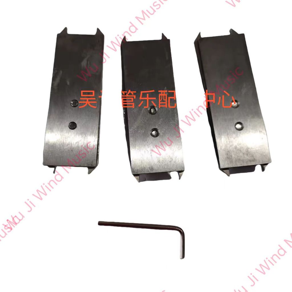 Instrument repair tools, clarinet, oboe, scraper, three
