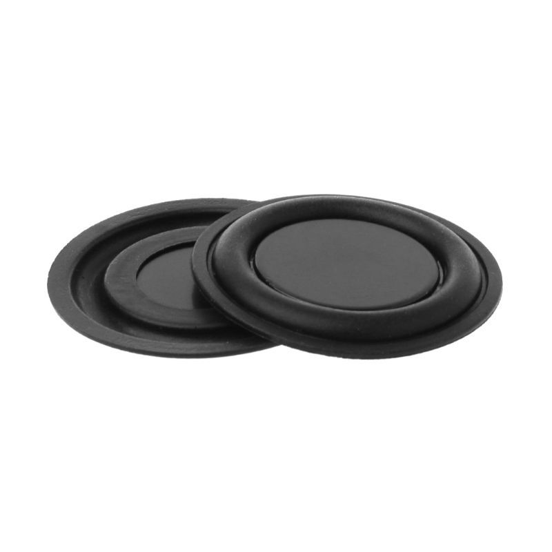 2pcs 30/45/50/52/62/66/70mm Passive Radiator Subwoofer Speaker Vibration Membrane Bass Rubber