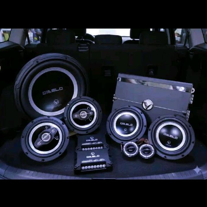 PAKETAN AUDIO MOBIL VENOM DIABLO-DINASTI AUDIO