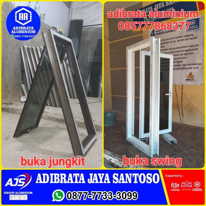 Jendela Aluminium 40X80 Grosir