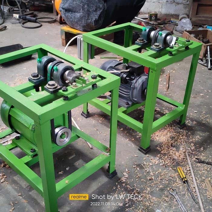 mesin dowel pembulat kayu bambu