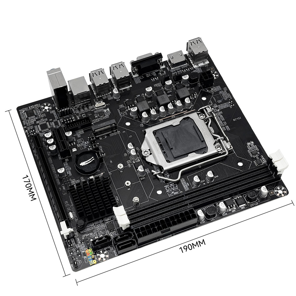 MACHINIST H61 Motherboard Intel Core I5 3570 CPU LGA 1155 Processor And DDR3 8GB24GB RAM Memory