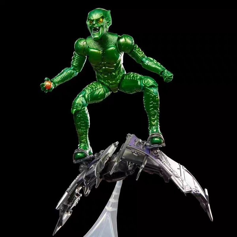 In Stock New Hasbro Marvel Legends SpiderMan No Homecoming Green Goblin Deluxe Edition Action Figure
