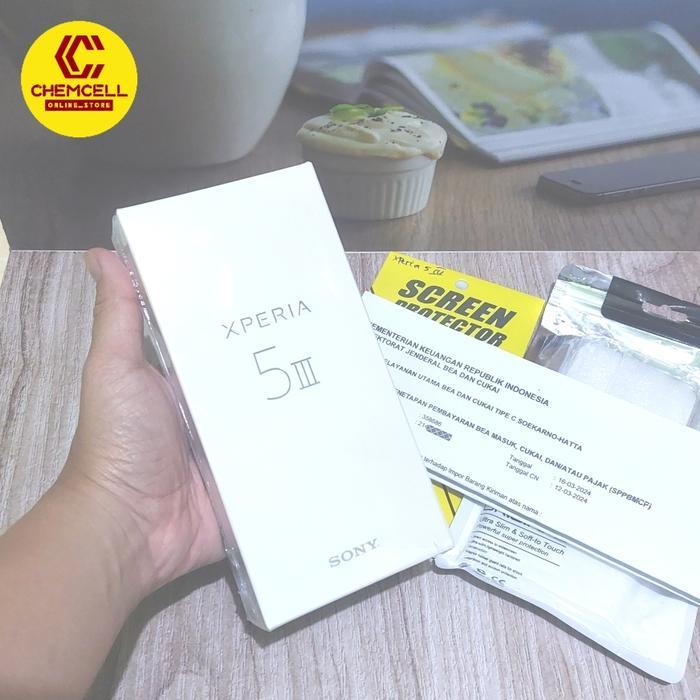SONY XPERIA 5 III 5G 256/8GB DUAL SIM - NEW BNIB ORIGINAL - BEACUKAI - Headset Sony