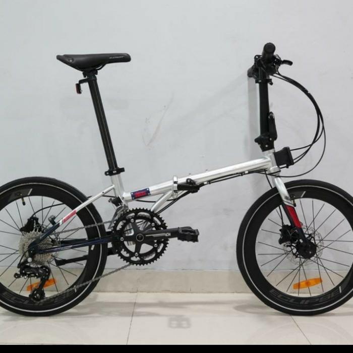Sepeda lipat 20 Element Nicks 2x10 speed New 2020 Bonus Helm RMB