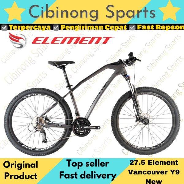 SEPEDA GUNUNG MTB 27.5 POLICE VANCOUVER Y9 27SPEEDS HIDROLIK NEW ORIGINAL