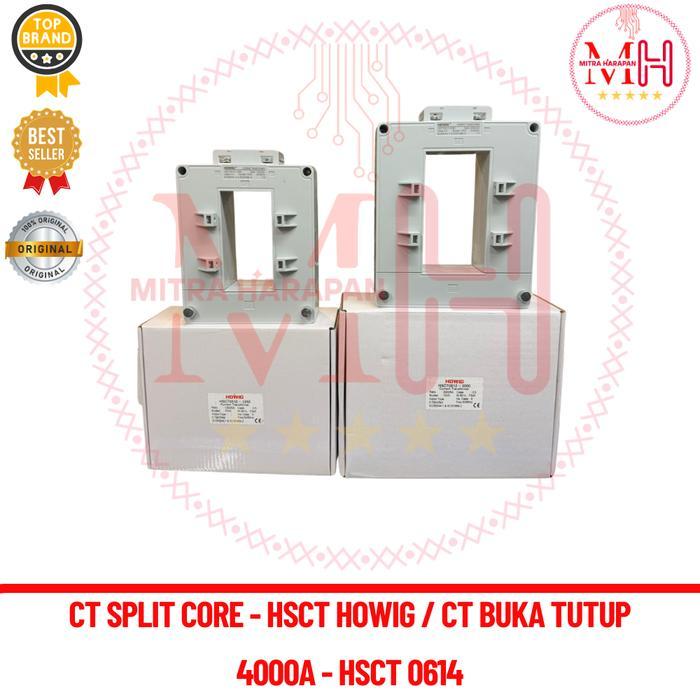 Terlaris Ct Howig Split Core - Hsct 0614 Howig - 4000A - Ct Buka Tutup