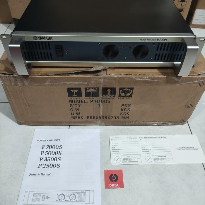 Power Amplifier Yamaha P7000S P7000 S P 7000S P 7000 S China sudah ada mode subwoofer Karakter Mid L