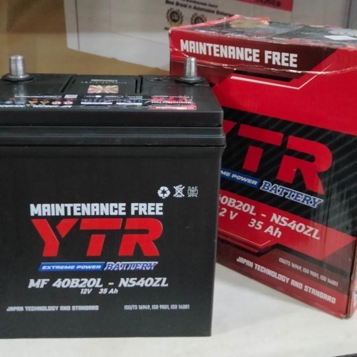 Baterai Aki Mobil - YTR NS60
