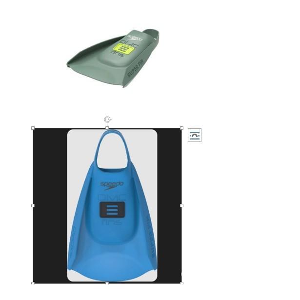TERLARIS SPEEDO Adult Fins DMC Super/DMC Elite/DMC Elite MAX/DMC Orinal Size :XXS/S/M/L