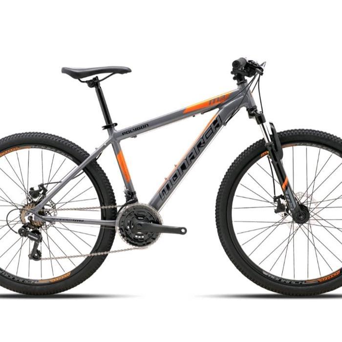 Polygon monarch 3 Ring 26 - Grey