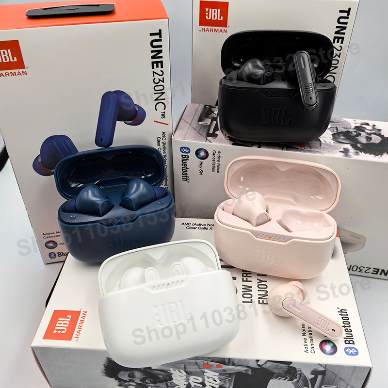 Official HK edition JBL Tune 230NC Wireless Bluetooth Headphones jbl T230NC Sports Game Music