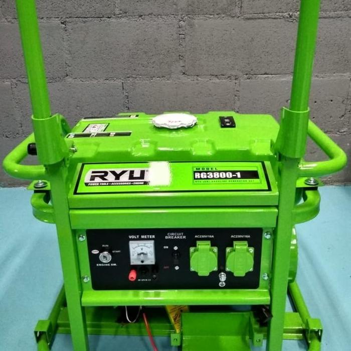 Genset Ryu RG 3800 output 2500Watt/Genset Ryu RG 3800 output 2500Watt