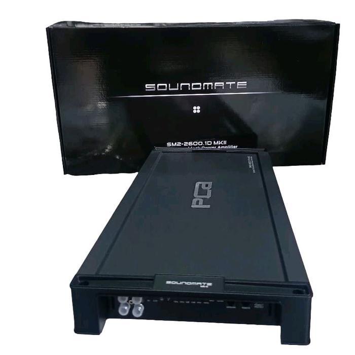Pca Sm2-2600.1D Mkii Class D Monoblock Amplifier #Gratisongkir