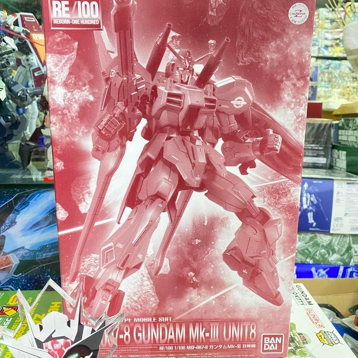 RE Gundam Mk III Unit 8 / RE 1/100 Gundam Mk 3 Unit8