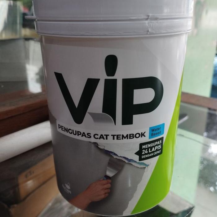 Vip Cairan Pengupas Cat Tembok 1 Kg / Waterbased Paint Remover Cat Remover Avian 1Kg Remover