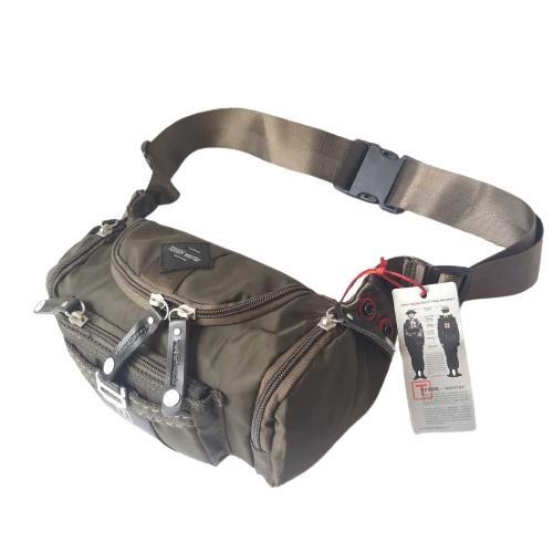 TAS TOUGH 5459 warrior tas pinggang tough warrior tas waist bag army slingbag tough Tas selempang