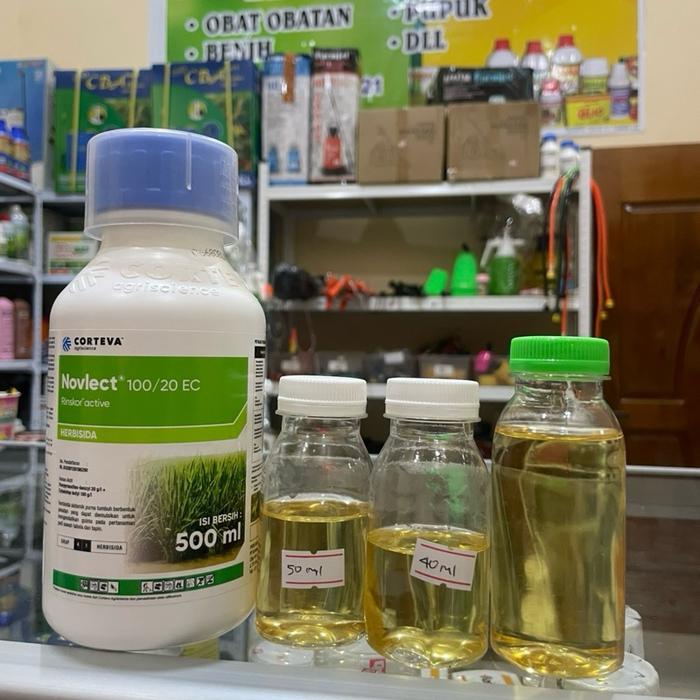 Herbisida NOVLECT 120EC REPACK 40ml, 50ml, 100ml