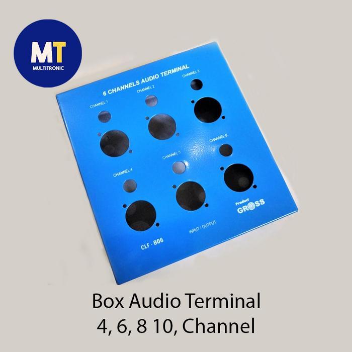 READY Box Audio Terminal 4, 6, 8 10, Channel