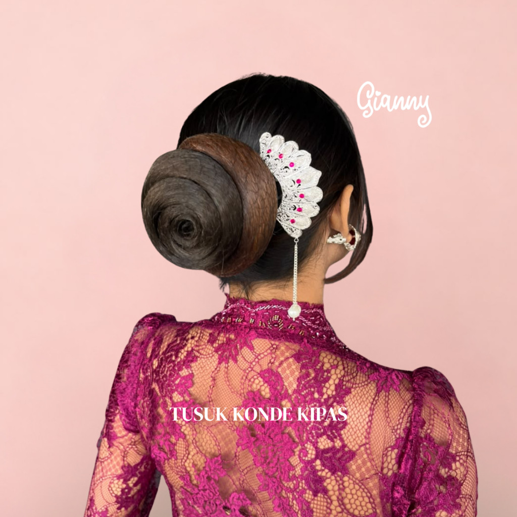 Gianny - Tusuk Konde Alpaka / Tusuk Konde Bali / Hiasan Sanggul