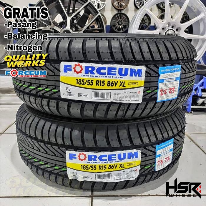 BAN MOBIL 185/55 R15 FORCEUM D800 BAN RING 15 UKURAN 185 55 R15