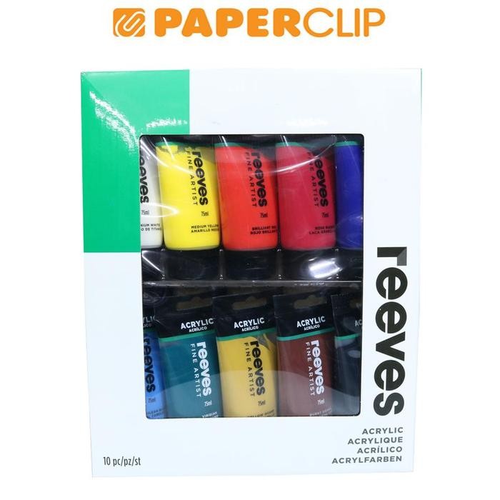 

Cat Acrylic Reeves 10X75Ml 8349213