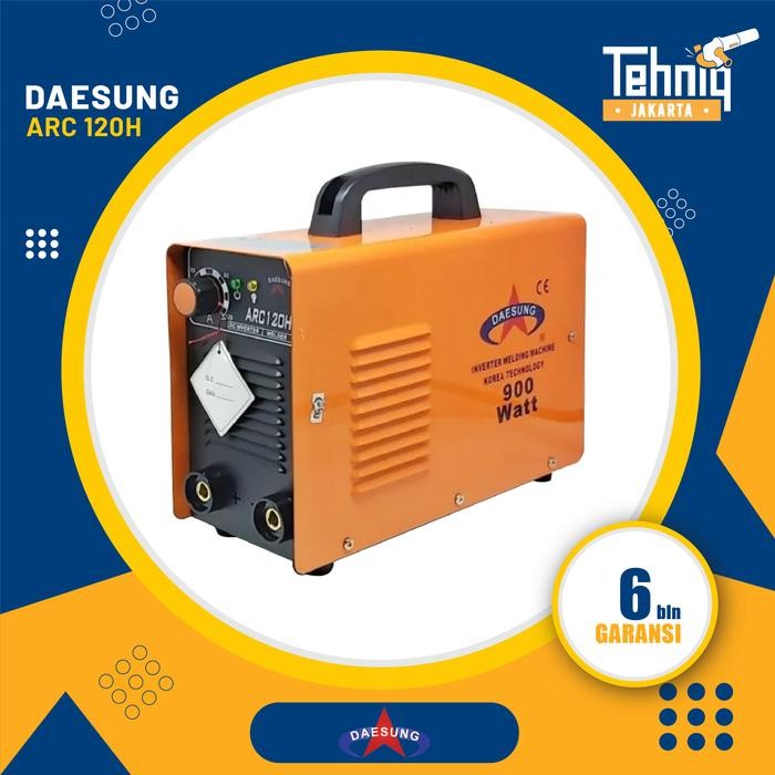 DAESUNG ARC 120H MESIN LAS LISTRIK 900 WATT / TRAFO LAS DAESUNG ARC 120 H