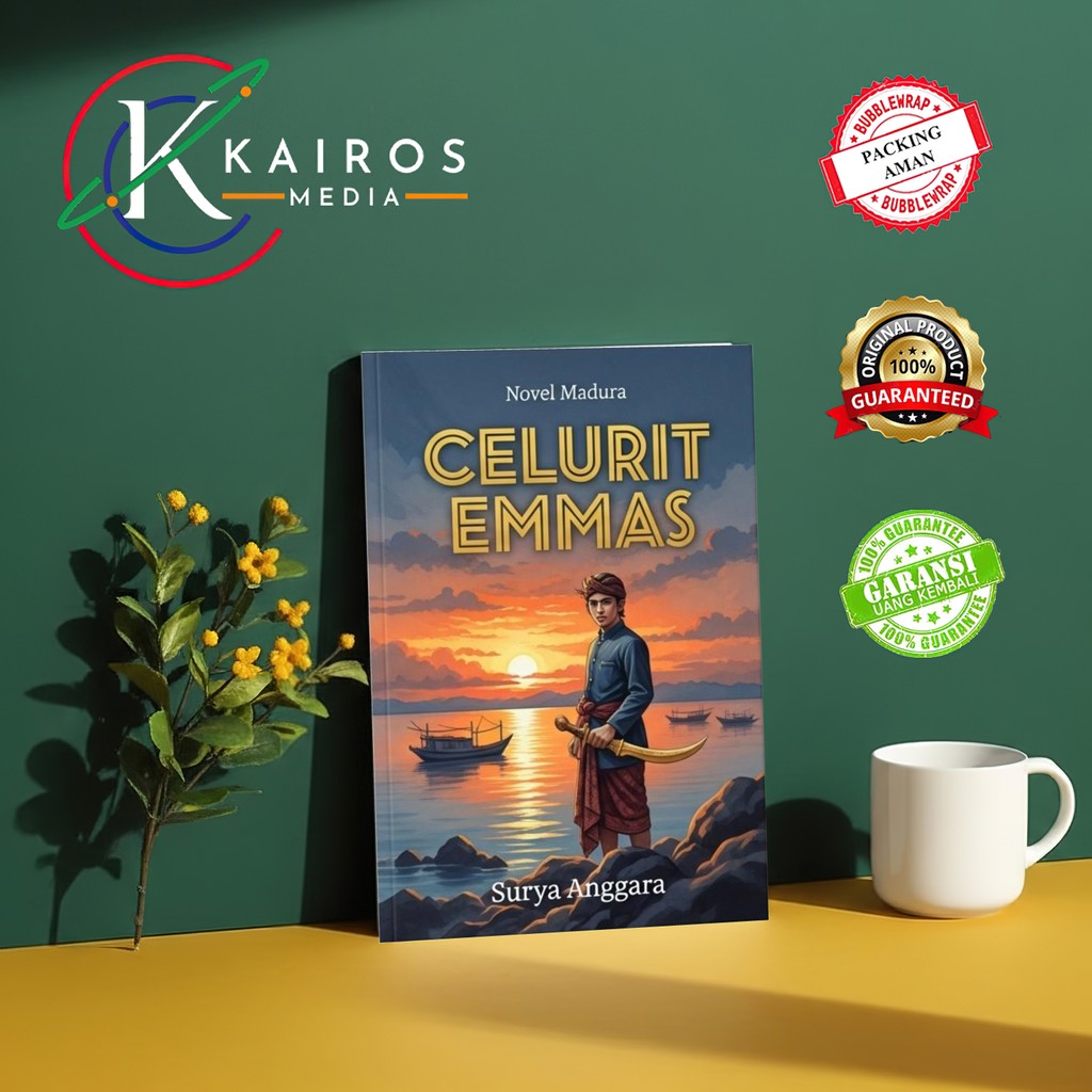 Novel Madura Celurit Emmas - Surya Anggara